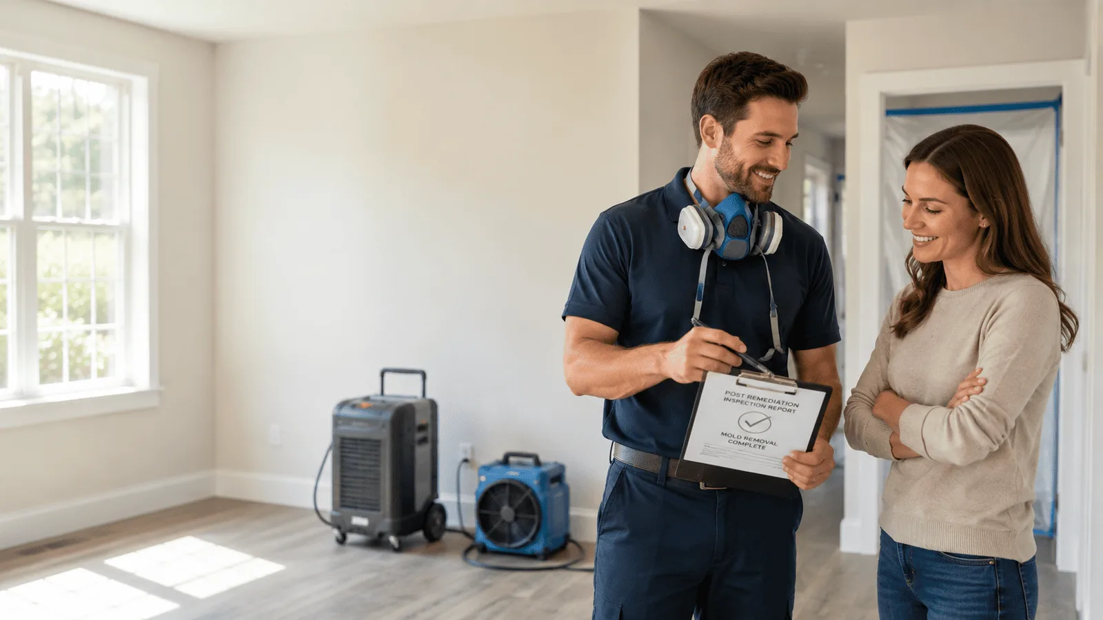 Why choose Mold Inspection in Losantville, IN